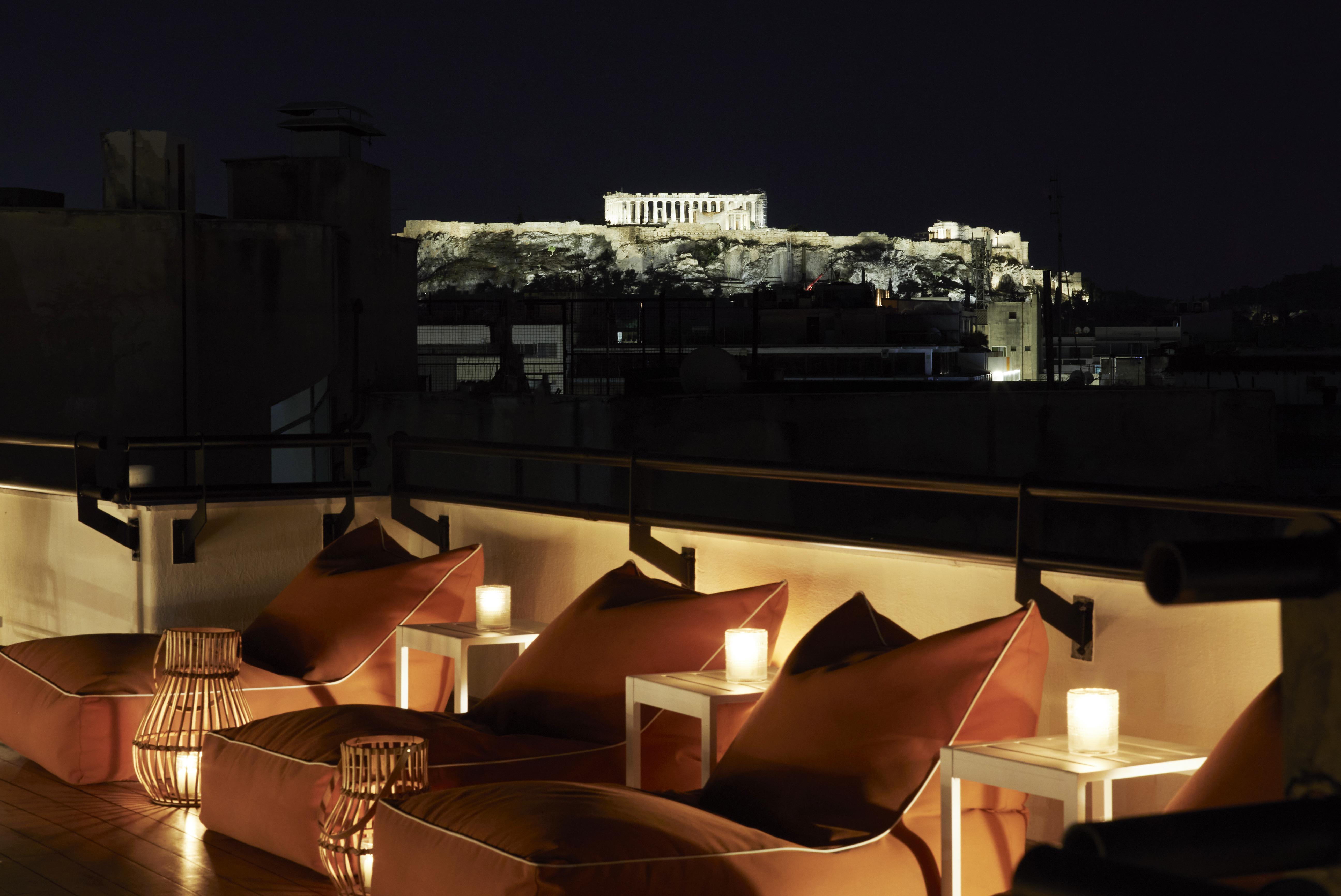 Brown Acropol, A Member Of Brown Hotels Athen Exterior foto