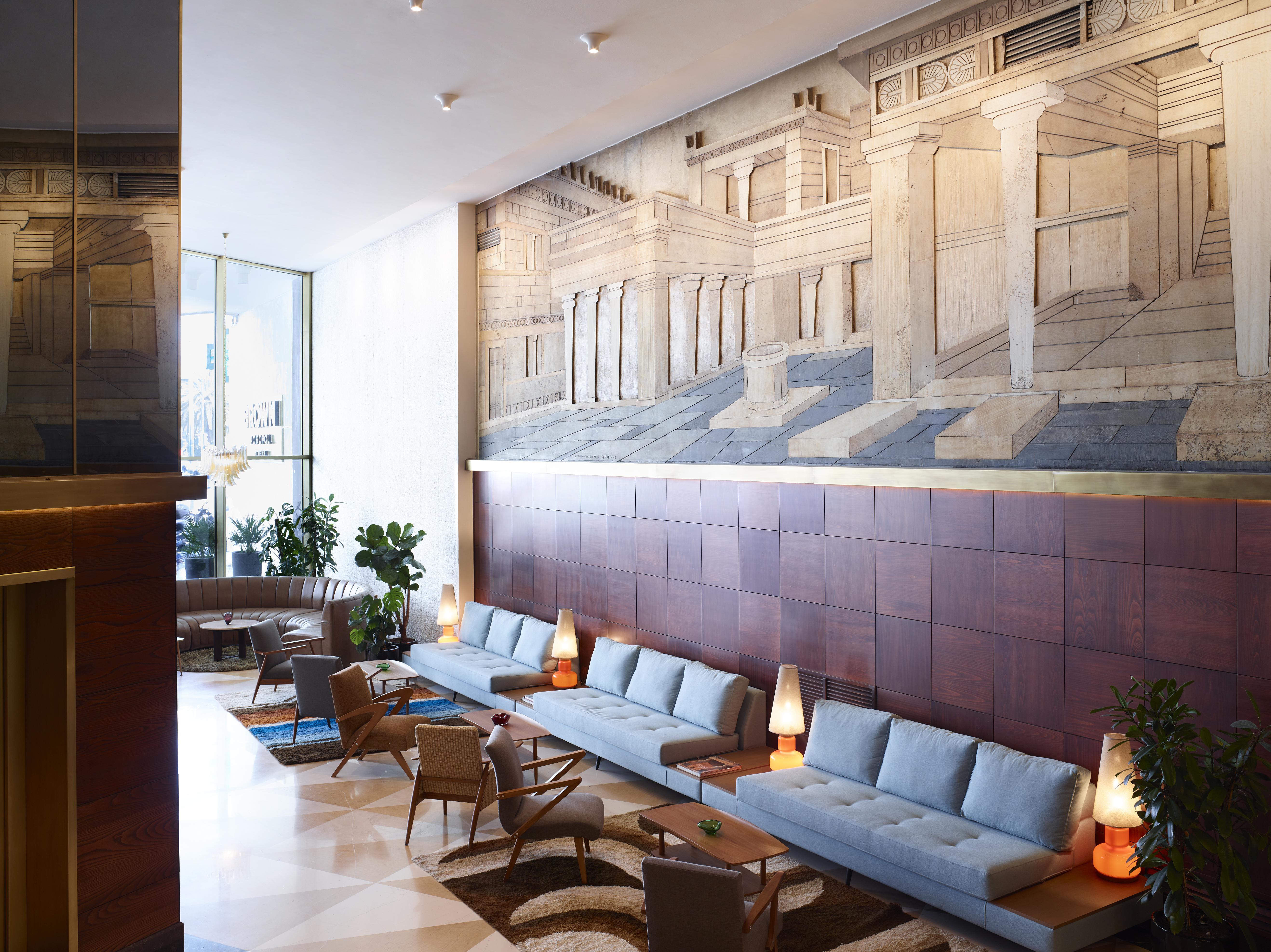 Brown Acropol, A Member Of Brown Hotels Athen Exterior foto